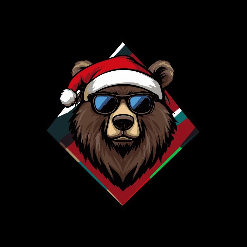 Bear Christmas Cool