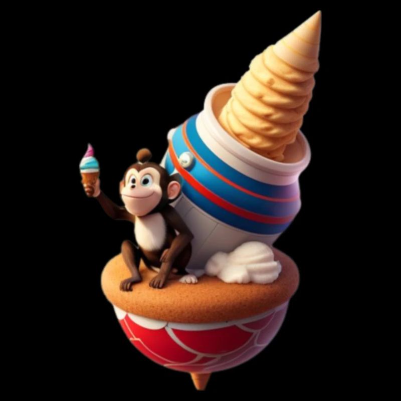 Galaktischer Eisaffe