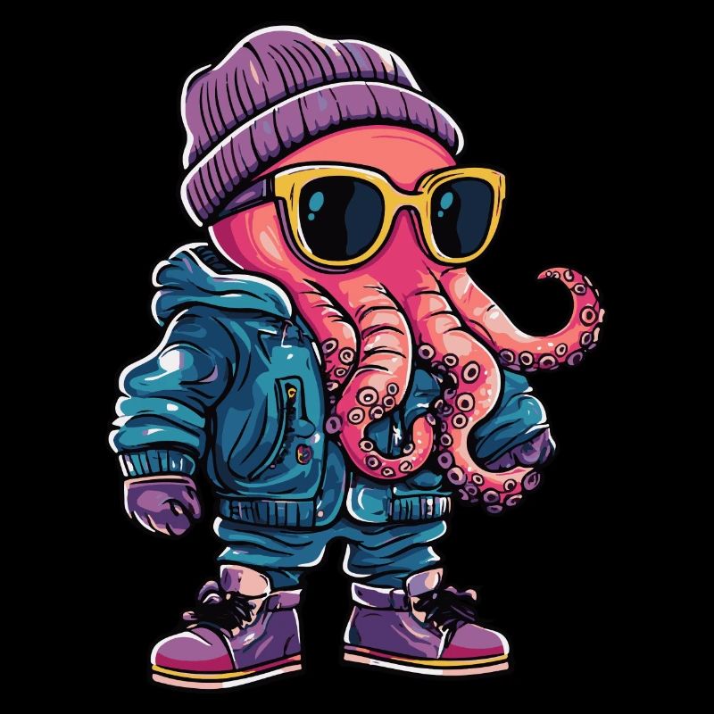 Octopus Winter Comic