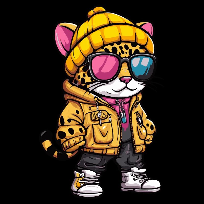 Leopard Winter
