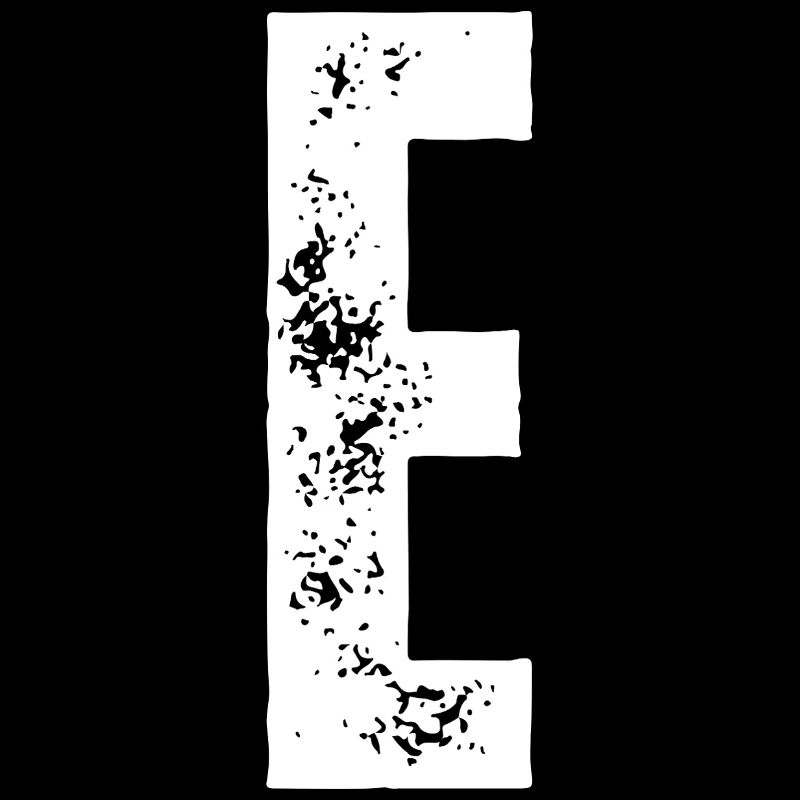 E
