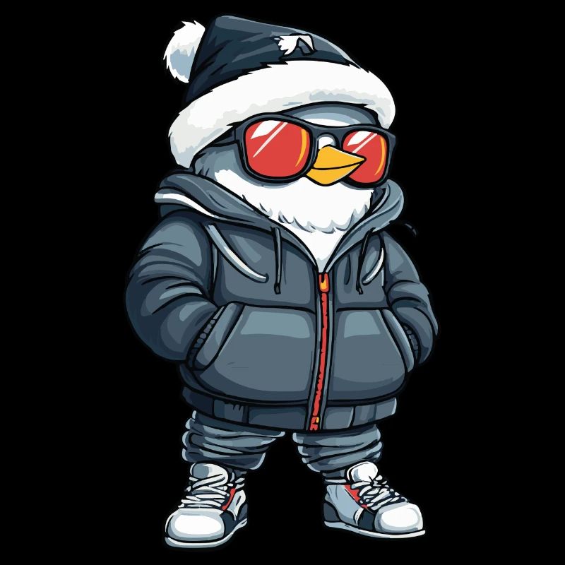 Taube Vogel Winter