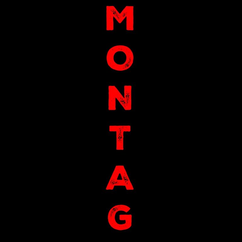 Monday - red