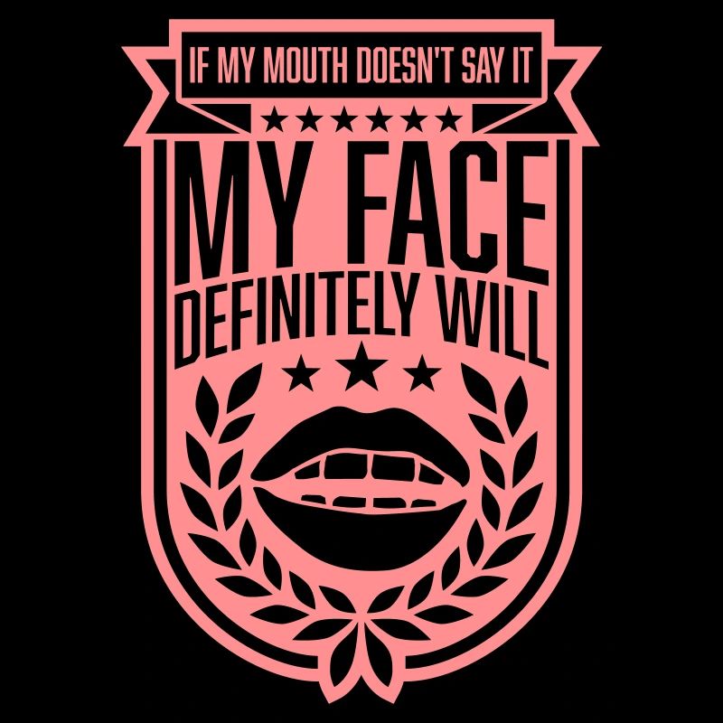 Mon visage le fera certainement