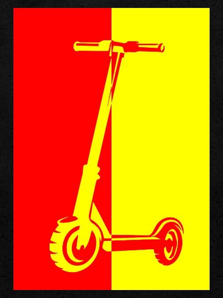 E-Scooter E-Roller Scooter