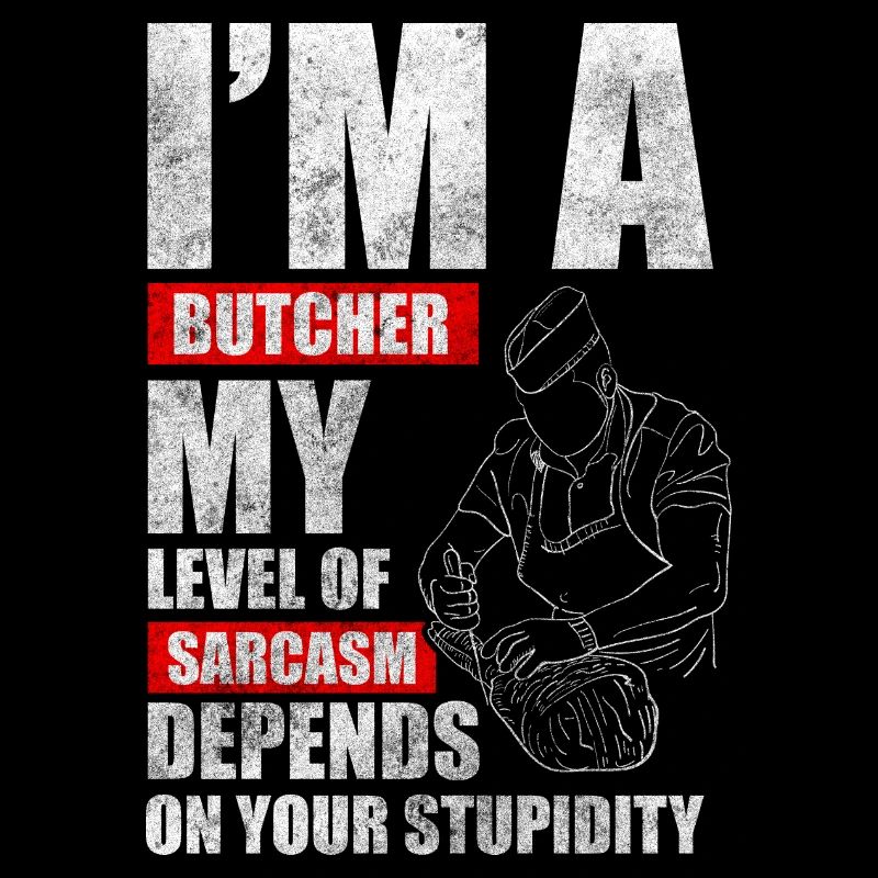 Abattoir de steak de boucher