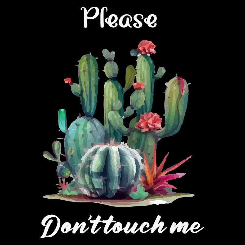 Please don't touch me