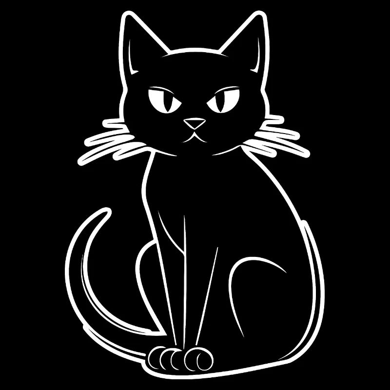 Chat chaton chaton dame