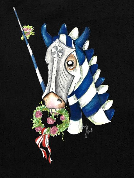 Chevalier à cheval