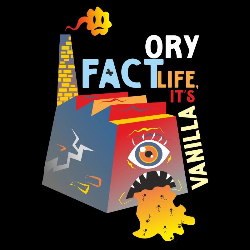 FABRIEKSLEVEN- HET IS VANILLE