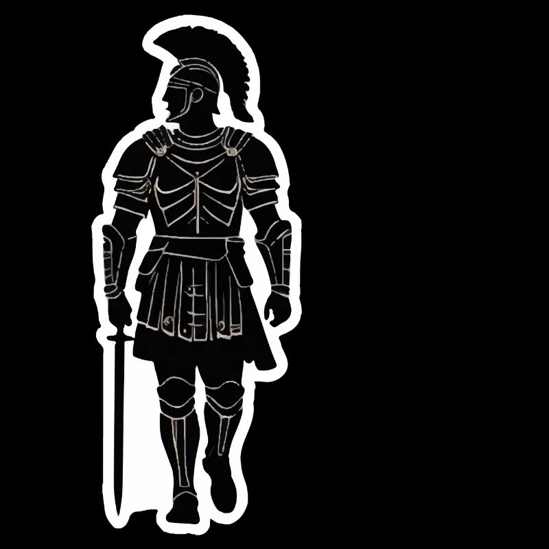 Officier centurion romain