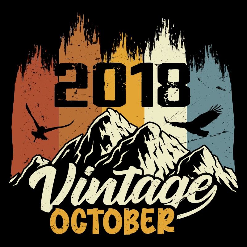 Born October 2018 - Birthday October 2018