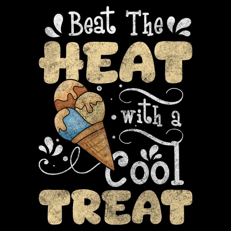 Softeis Waffel Kalt Geschmack