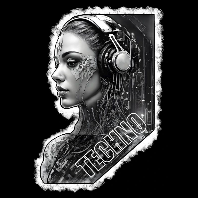 Musik Electro Strahlen