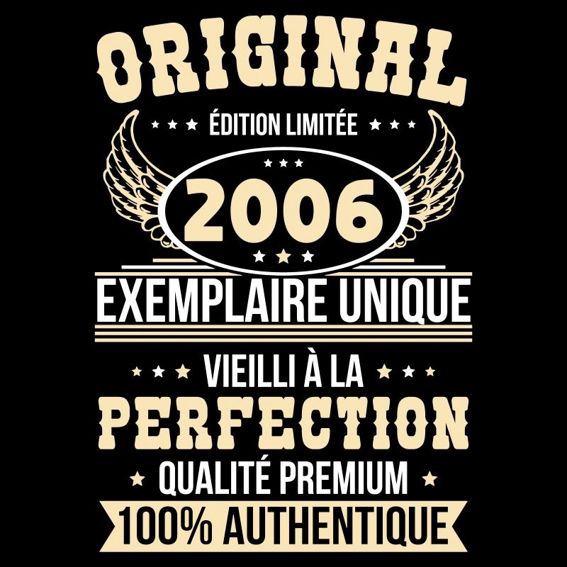 2006 – Exemplaire unique – Qualité premium