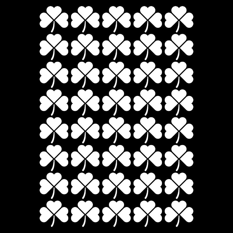 Shamrock Grid Pattern