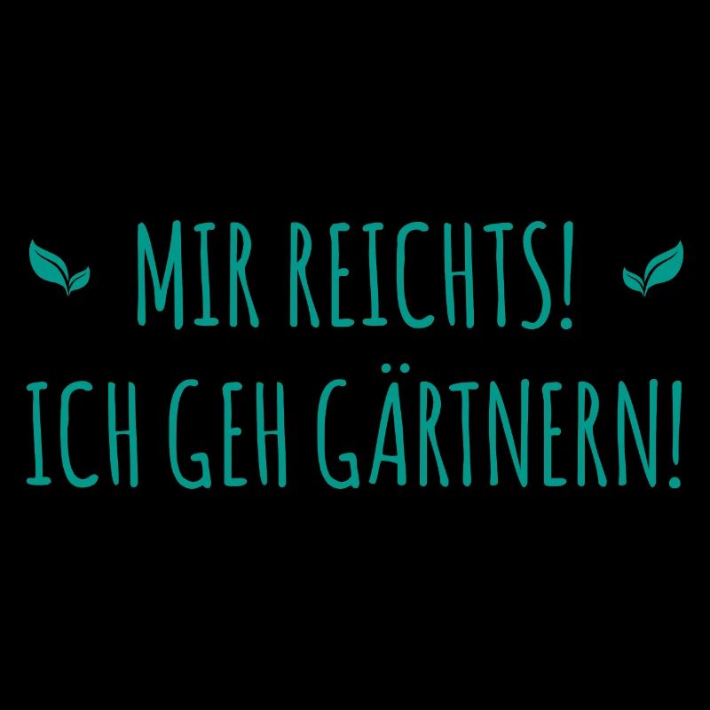 Mir reichts! ich geh gärtnern!