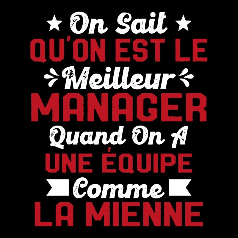 Meilleur Chef a une équipe comme la mienne