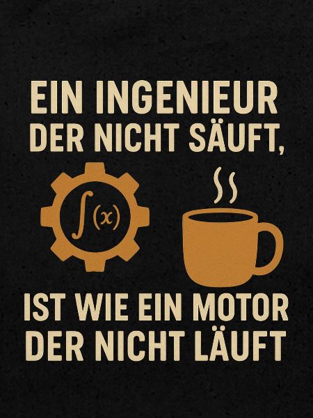 Ingénieur Humour Coffee Engine