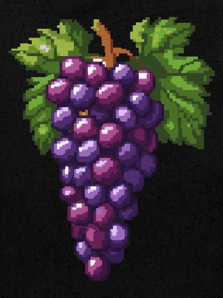 Raisins Pixel