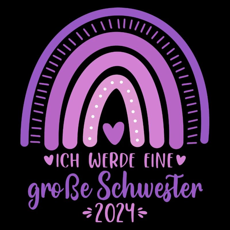 Ich werde eine große Schwester 2024