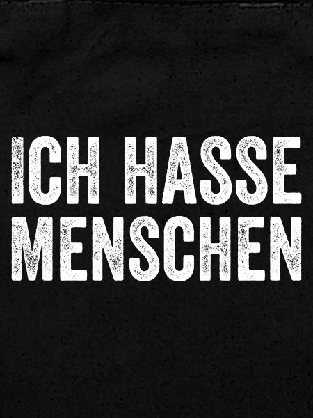 Ich hasse Menschen