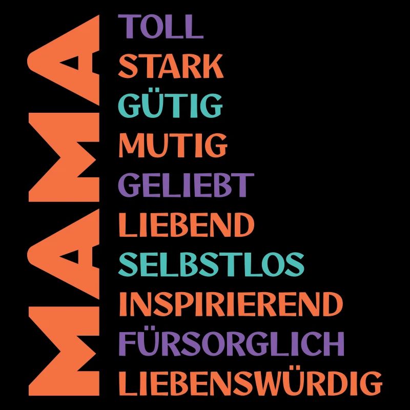 Muttertag MAMA Design