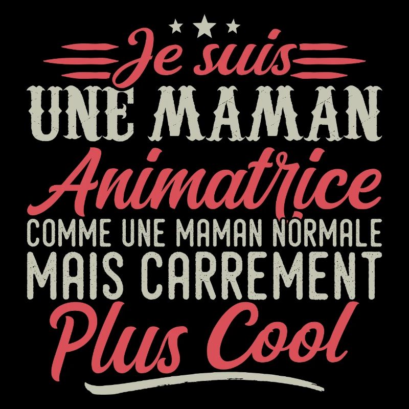 Ich bin eine Mama-Animatorin, ausgesprochen cool