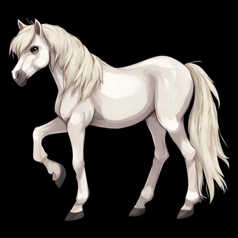 Cheval blanc