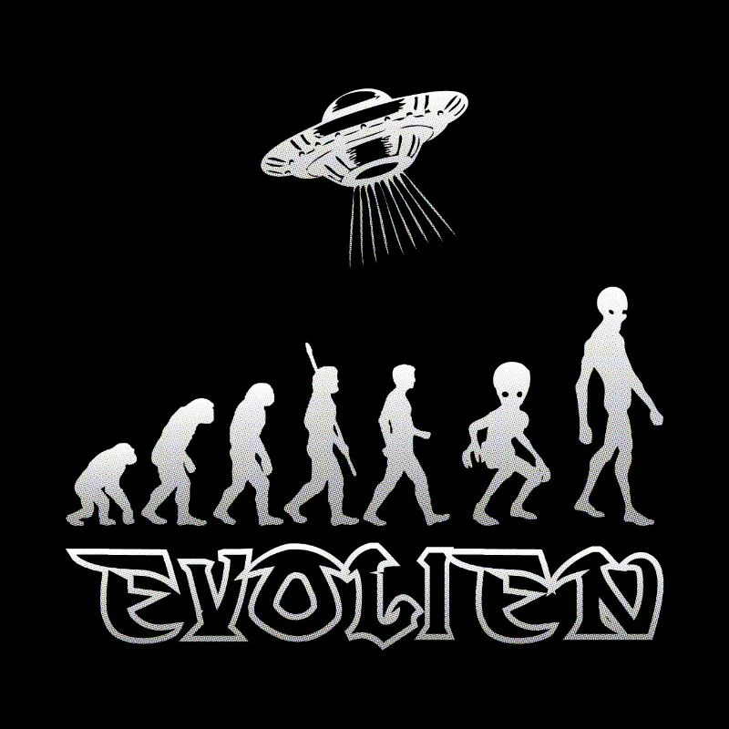 Evolution Alien Ufo