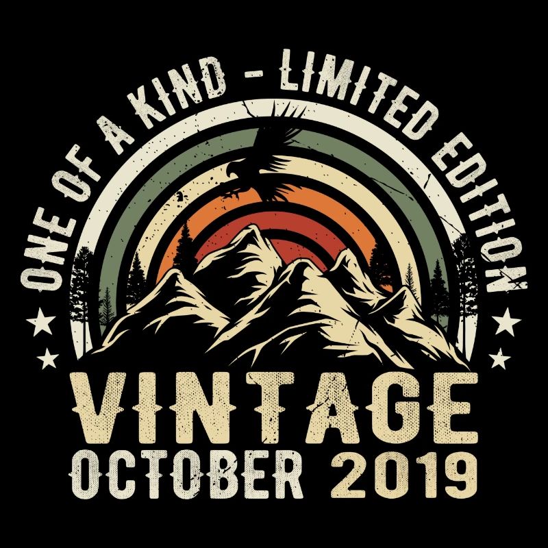 Anniversaire Octobre 2019 - Born in October 2019