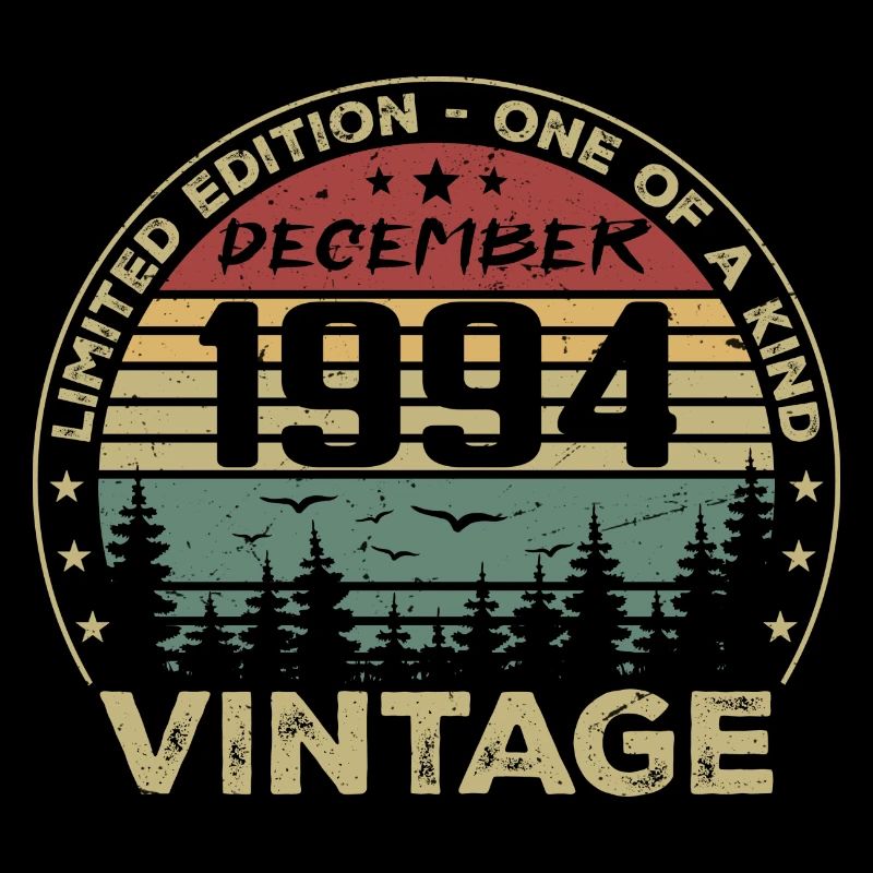 Retro Vintage Dezember 1994 Geburtstagsgeschenk