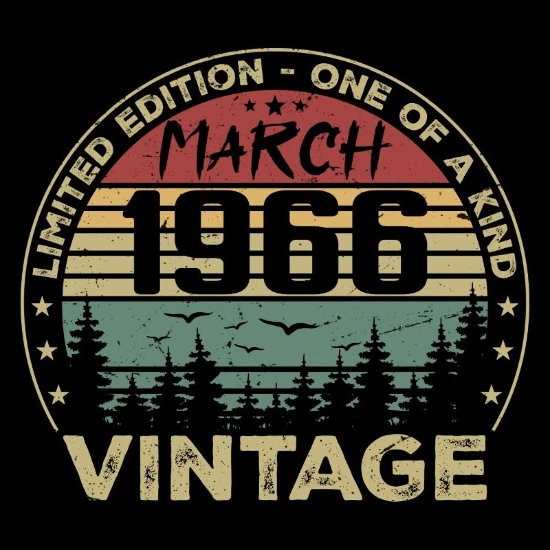 March 1966 - Best Birthday Gift March 1966