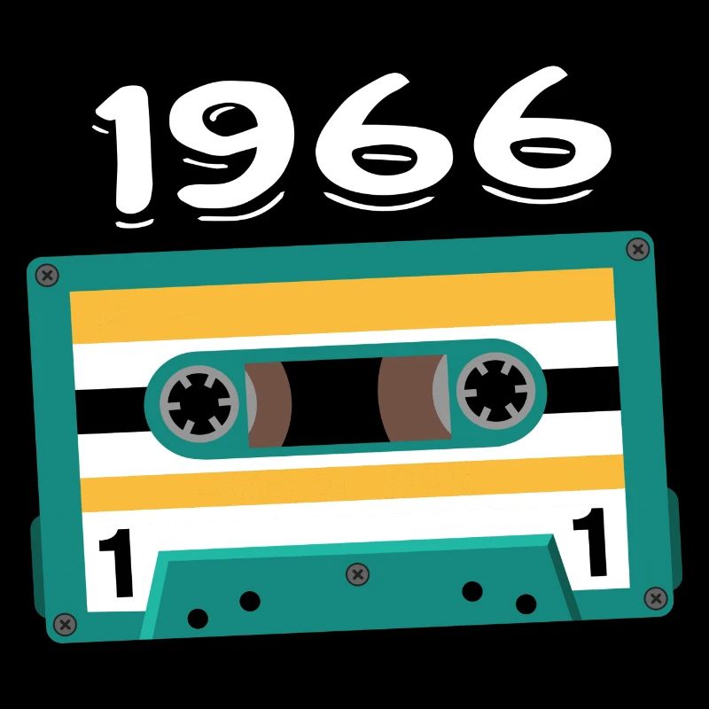 Cassette 1966 Vintage Anniversary 1966