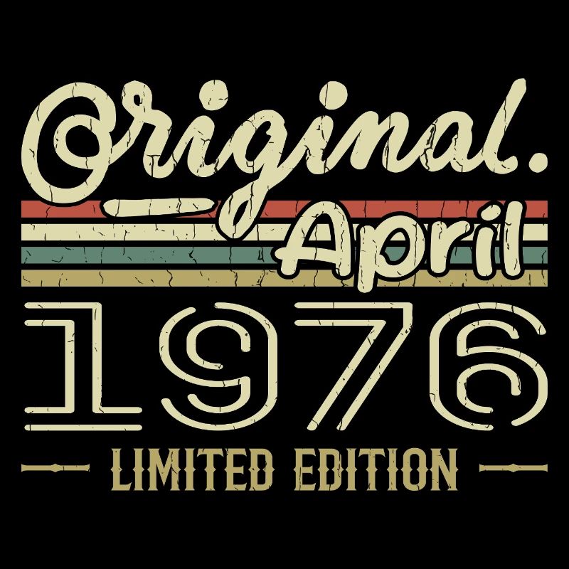 April 1976 49th Anniversary Gift April 1976