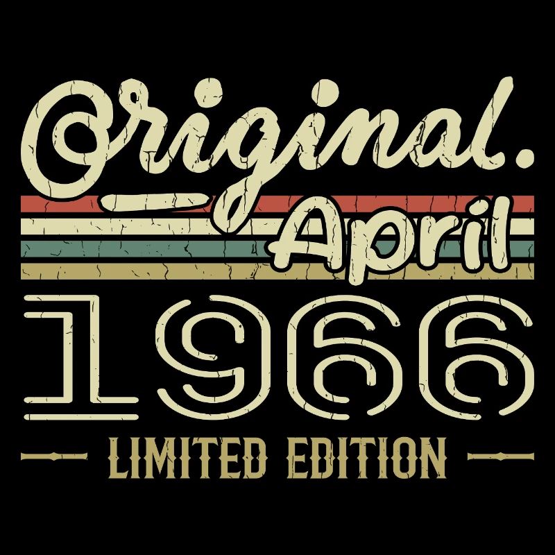 April 1966 59th Anniversary Gift April 1966