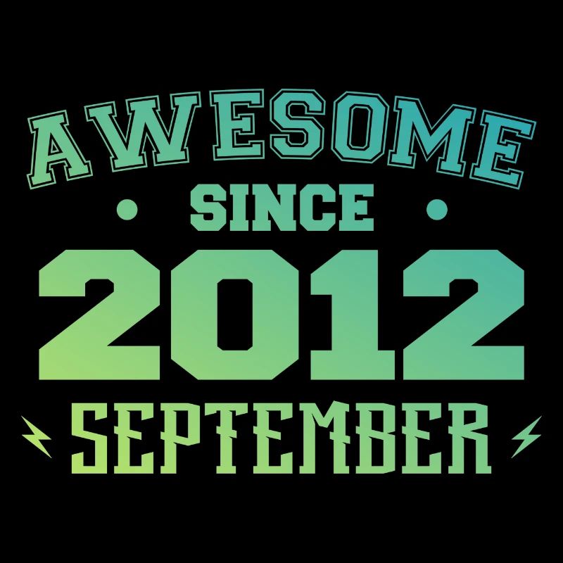 September 2012 Geburtstagsgeschenk September 2012