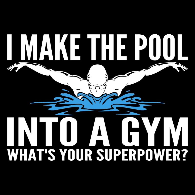 I Make The Pool Into A Gym - Funny
