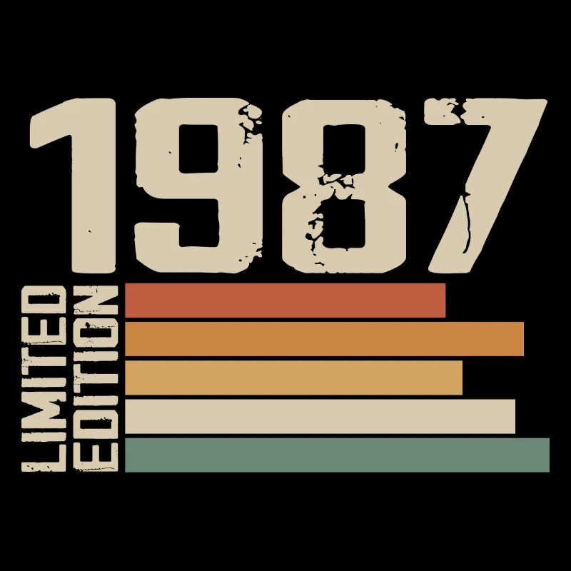 1987 Vintage - Retro 1987 Birthday Gift 1987