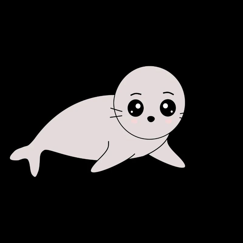 Sceaux, phoques, phoques, phoques animaux