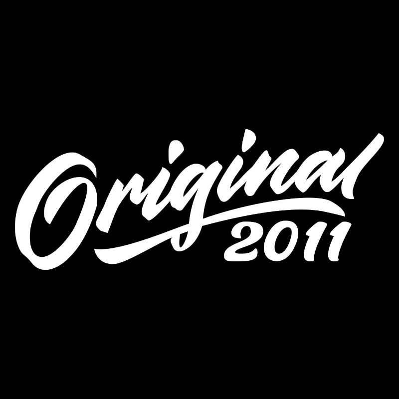 Original 2011 Geburtstagsgeschenk 2011