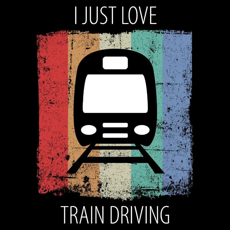 Train Railway Railroad Worker Trains Train Driver