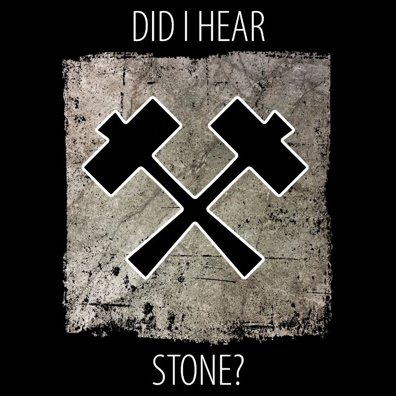 Steinmetz Steinbildhauer Spruch