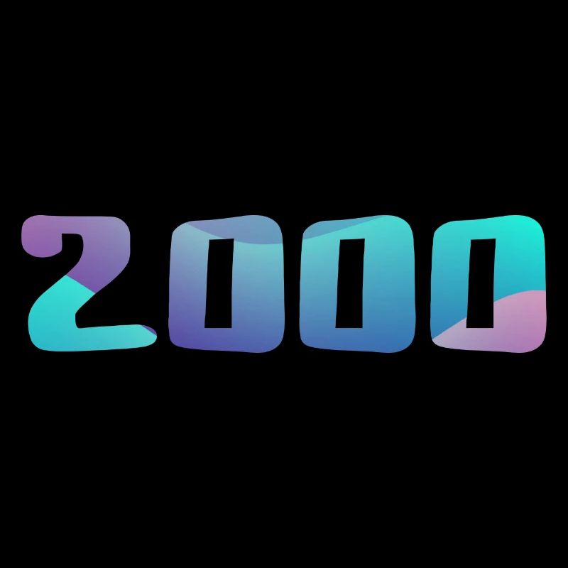 Birthday Gift 2000 Vintage 2000 Retro 2000