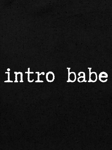 Introduction bébé
