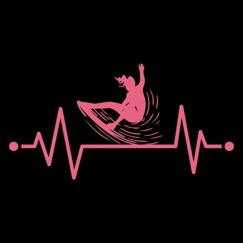 Heartbeat Surfer, Surf, Surf ECG