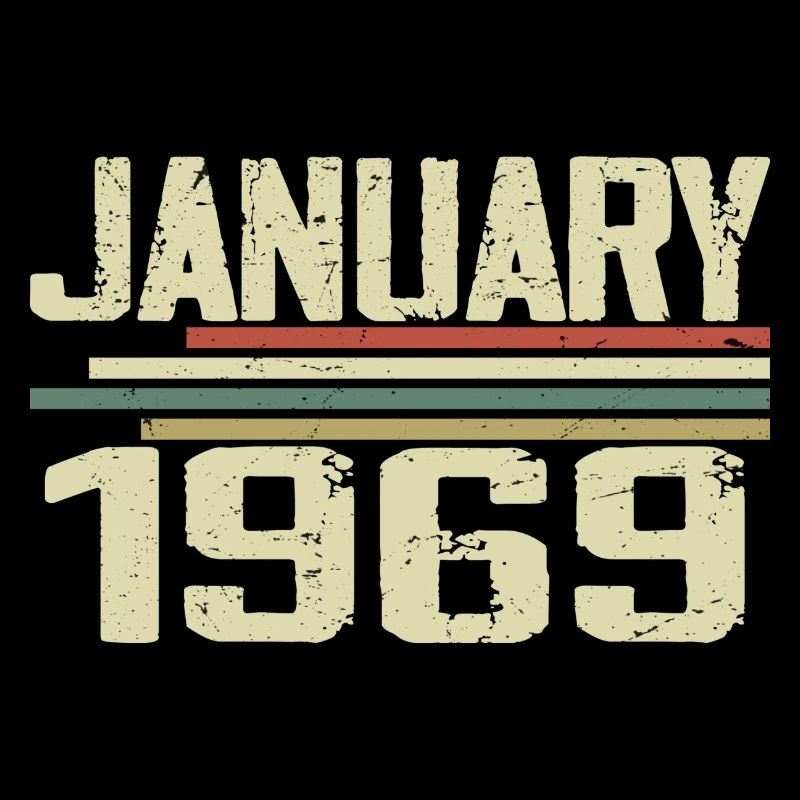 Januar 1969 - Geburtstagsgeschenk Januar 1969