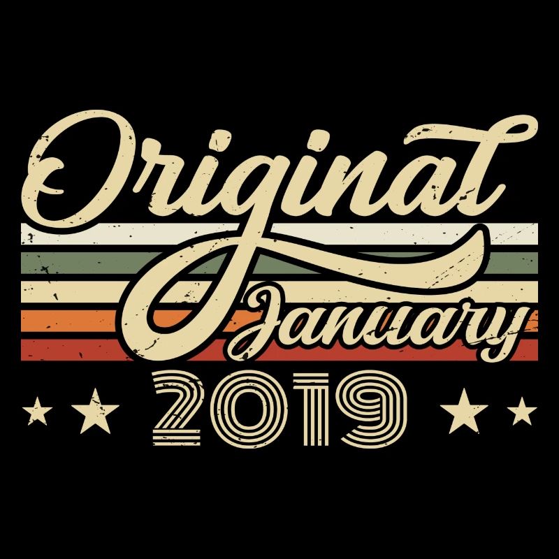 Anniversaire Janvier 2019 Janvier Né en Janvier