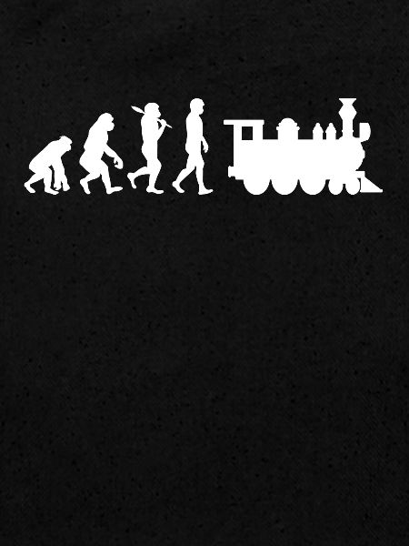 Evolution Eisenbahn Lokomotive