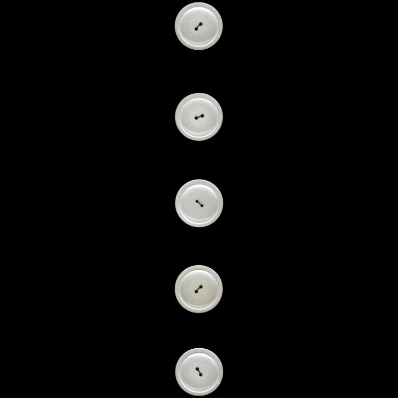 Button Buttons Illusion 5 Fake Dots Funny Chic